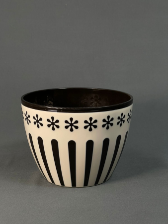 Горшок для цветов Валенсия (3.4) коричнево-сл.кость